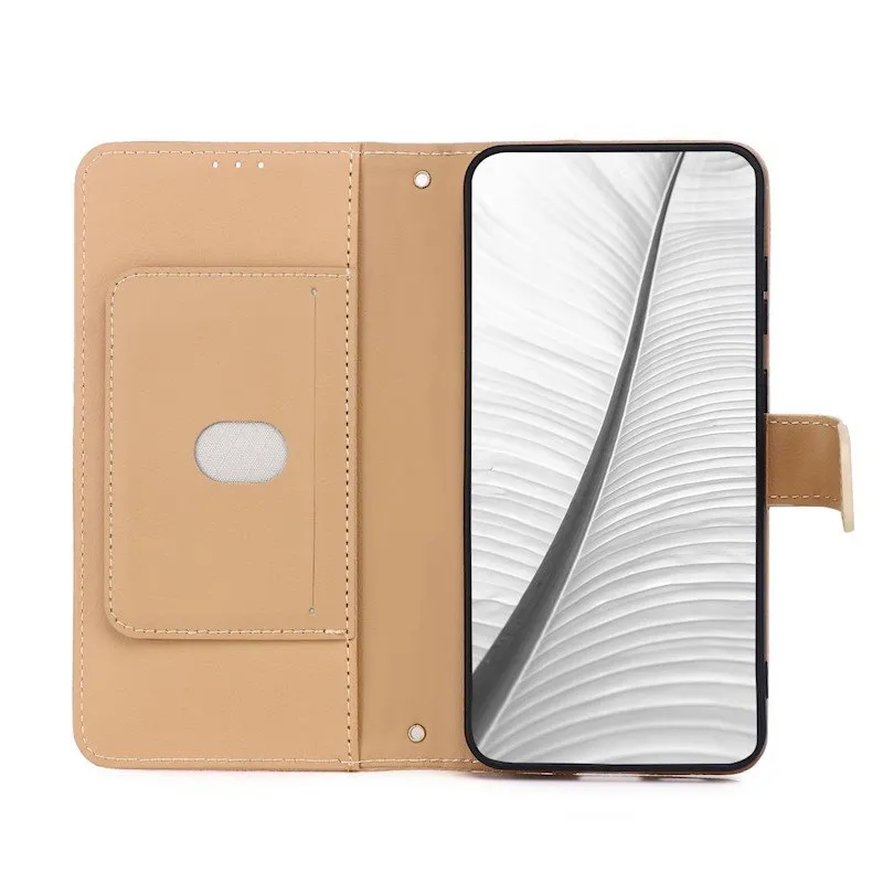 Futrola SMART TRIANGLE za Xiaomi Redmi 14C 4G / 14C 5G / Redmi A4 / POCO C75 braon