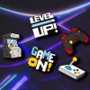 3D stikeri GameOn set 5 kom