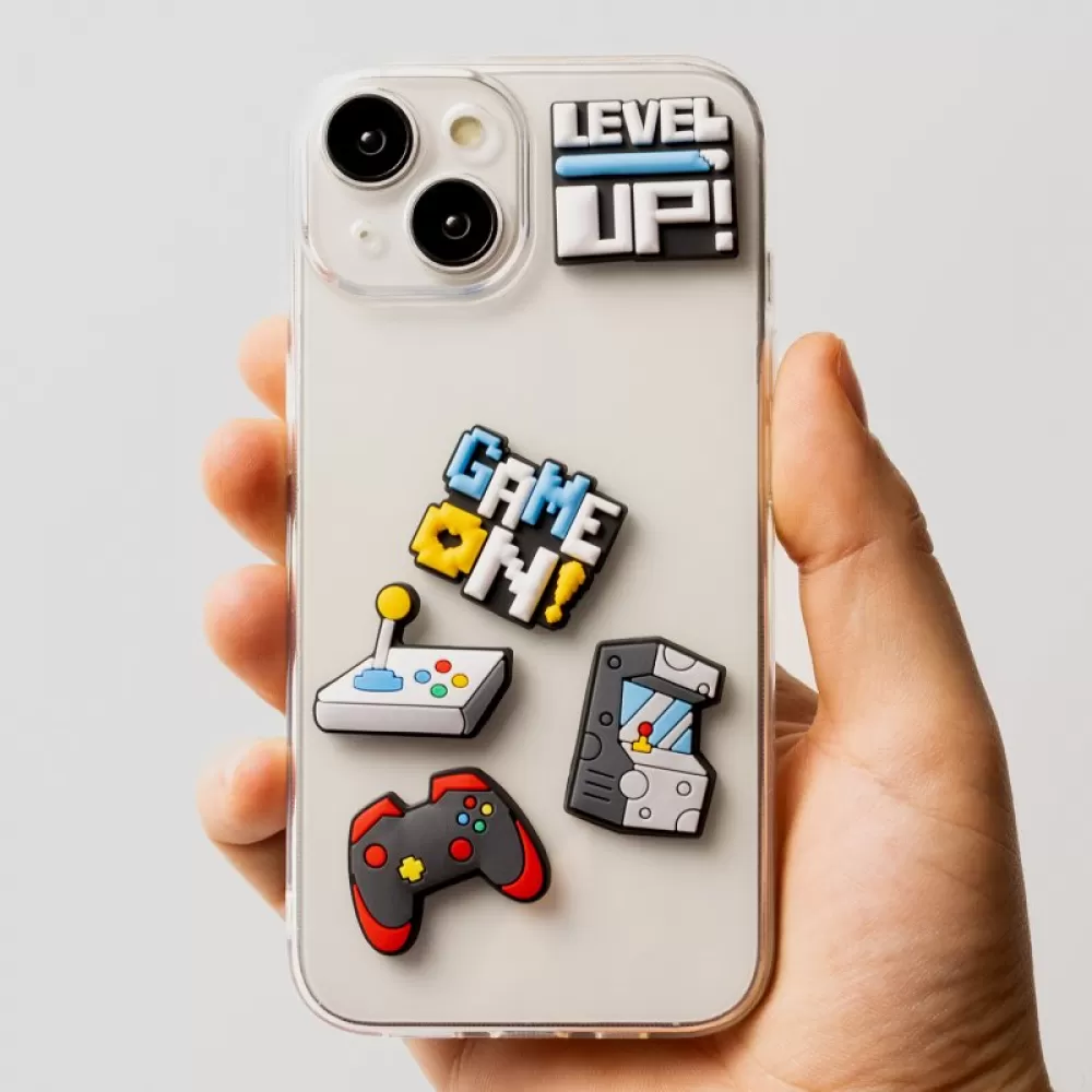 3D stikeri GameOn set 5 kom