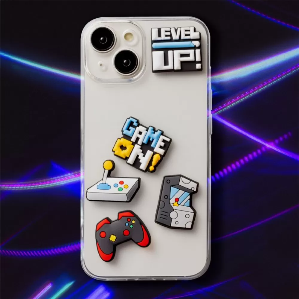 3D stikeri GameOn set 5 kom