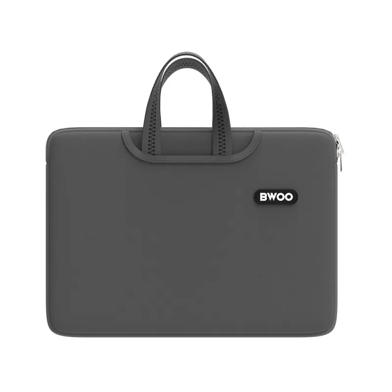 BWOO neopren torba za laptop 14" siva