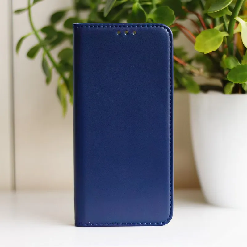 Futrola flip SMART MAGNETO BOOK (Magnetic case) za Motorola Moto E15 / G05 teget