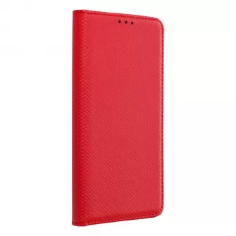 Futrola flip SMART CASE BOOK (Smart Magnet case) za Xiaomi Redmi 15 4G / 15 5G crvena