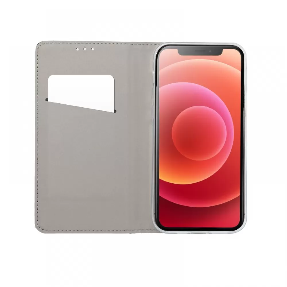 Futrola flip SMART CASE BOOK (Smart Magnet case) za Xiaomi Redmi 15 4G / 15 5G crvena