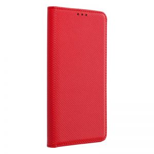 Futrola flip SMART CASE BOOK (Smart Magnet case) za Samsung Galaxy A37 5G crvena