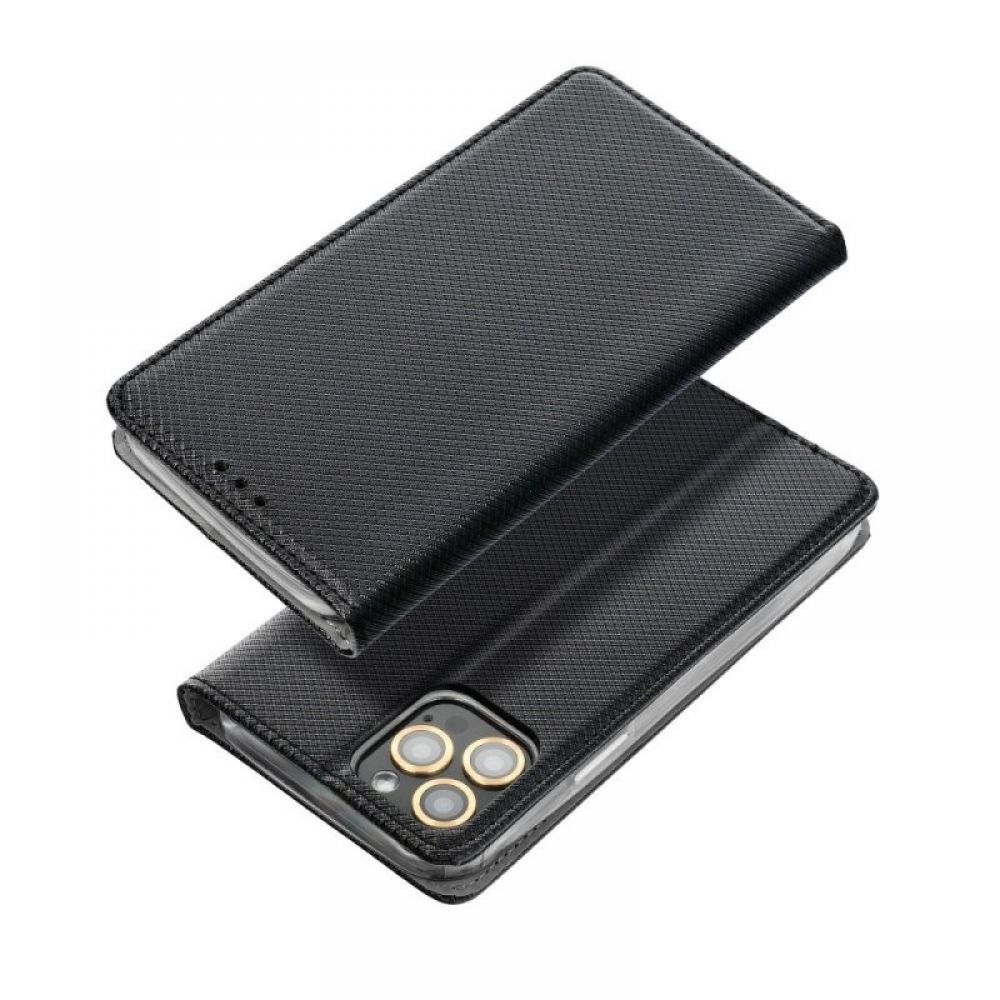 Futrola flip SMART CASE BOOK (Smart Magnet case) za Motorola Edge 70 crna