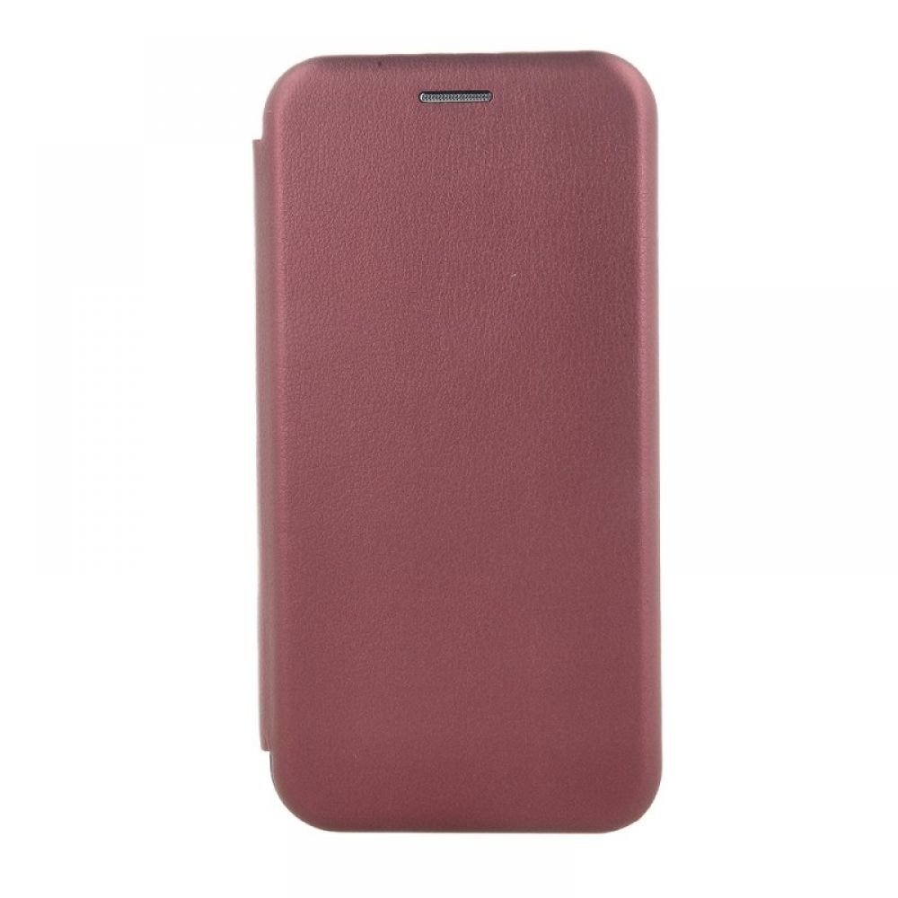 Futrola flip cover GALIO (Smart Diva) za Xiaomi Redmi 15C 4G / 15C 5G bordo