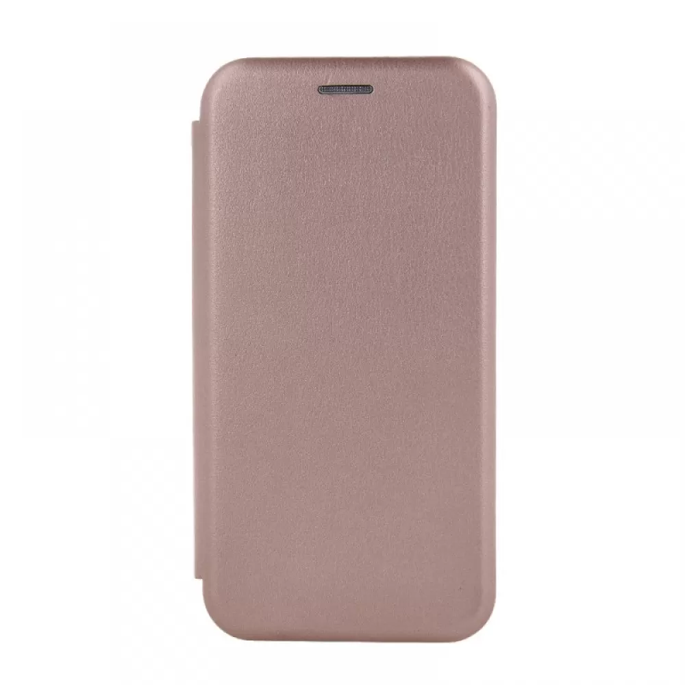 Futrola flip cover GALIO (Smart Diva) za Xiaomi Redmi 15 4G / 15 5G roze zlatna
