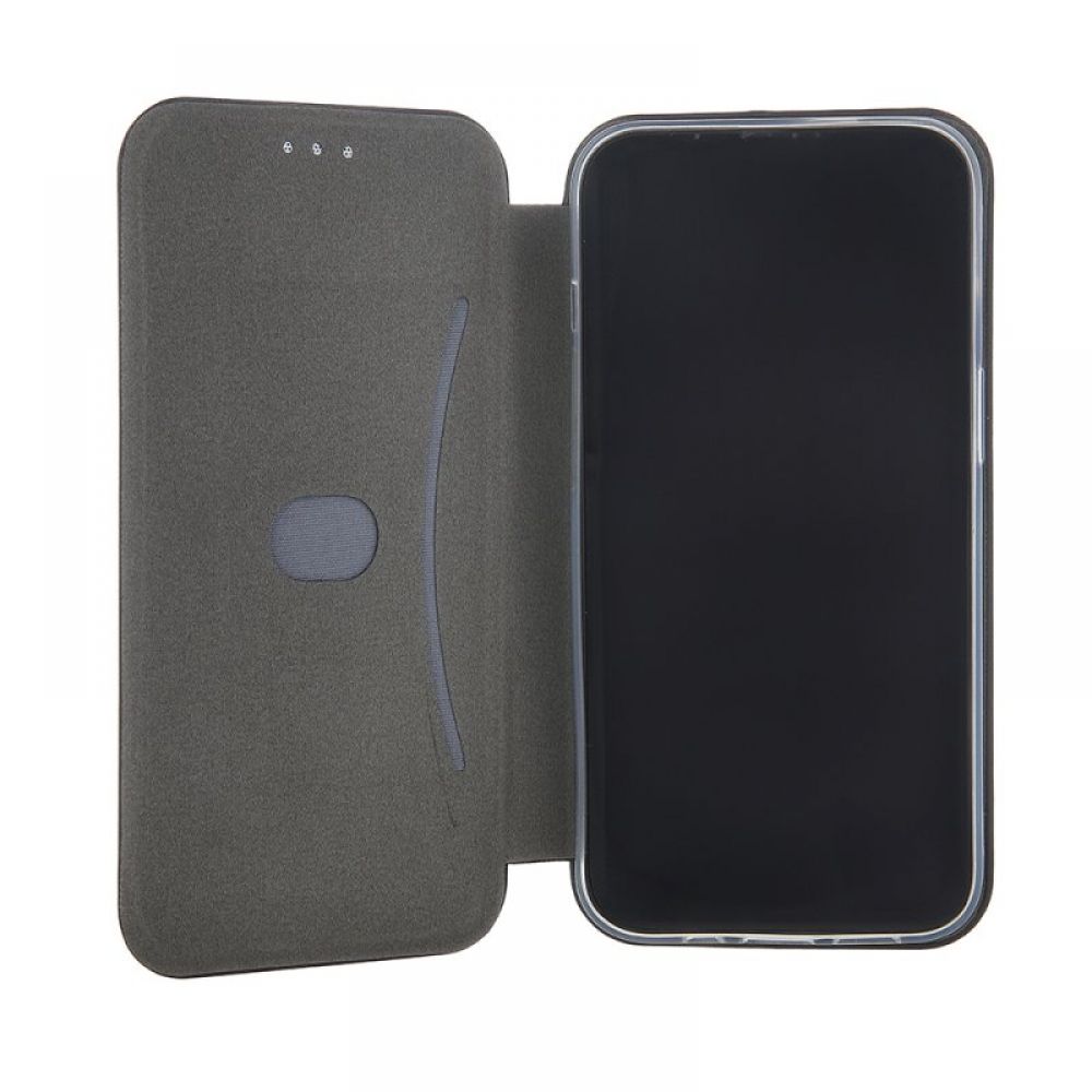 Futrola flip cover GALIO (Smart Diva) za Xiaomi Redmi 15 4G / 15 5G crna