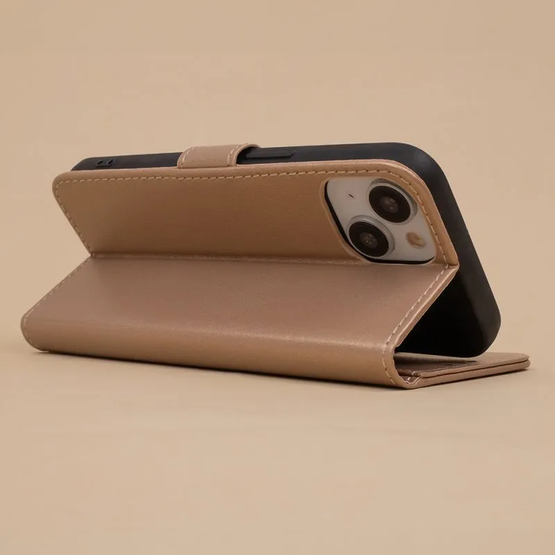 Futrola ROYAL FLIP (Smart Classic) za Xiaomi Redmi 15C 4G / 15C 5G zlatna