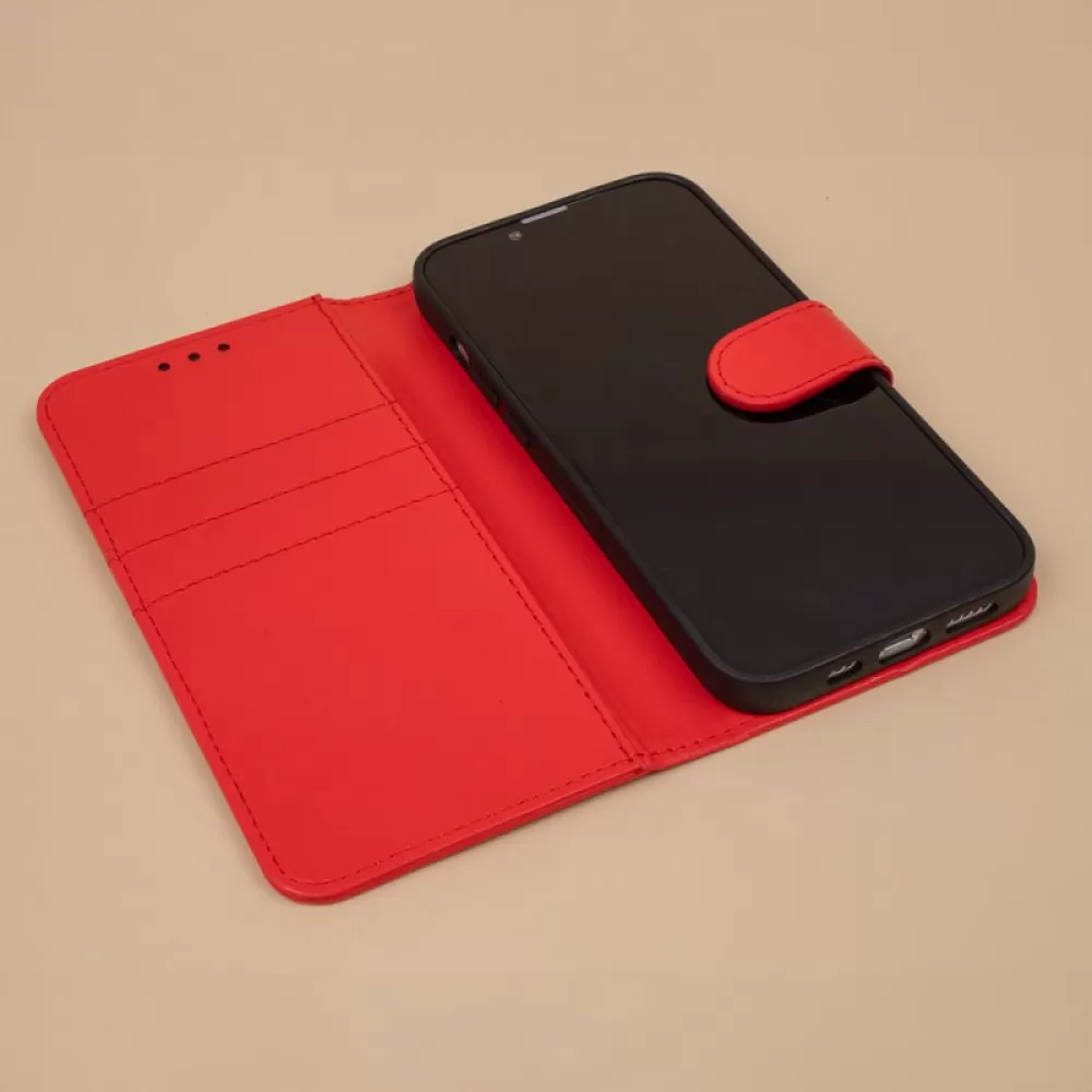 Futrola ROYAL FLIP (Smart Classic) za Xiaomi Redmi 15C 4G / 15C 5G crvena
