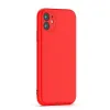 Futrola SILICONE CASE za Samsung Galaxy S26 Plus crvena