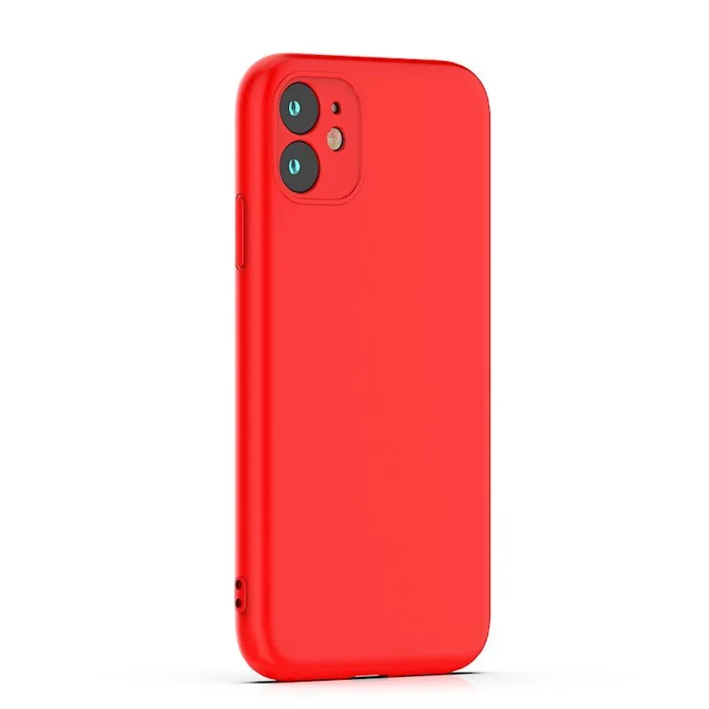 Futrola SILICONE CASE za Samsung Galaxy S26 Plus crvena