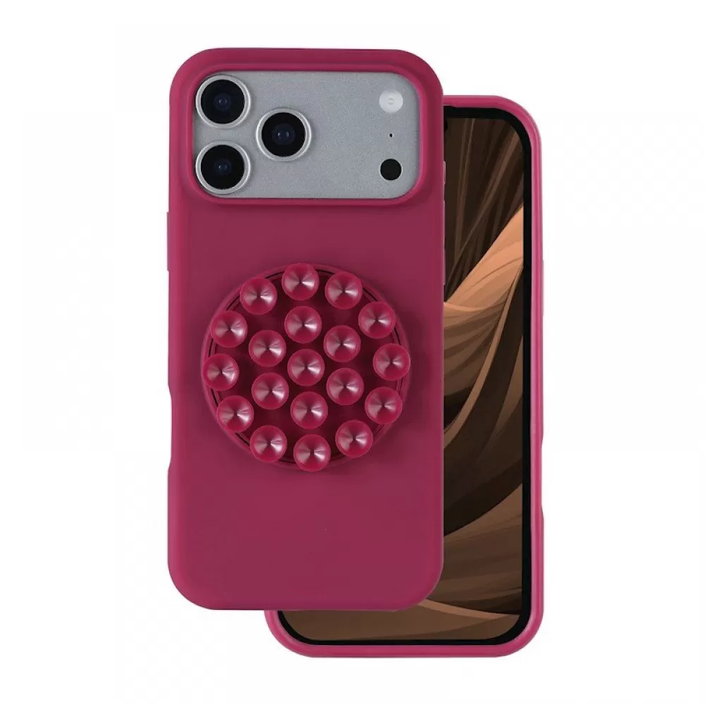 Futrola STICK CASE za iPhone 17 Pro Max (6.9) bordo
