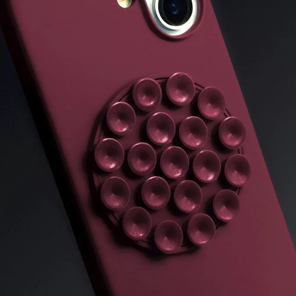 Futrola STICK CASE za iPhone 17 Pro Max (6.9) bordo