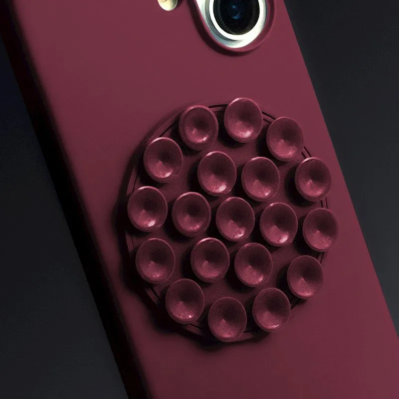 Futrola STICK CASE za iPhone 17 Pro Max / iPhone 18 Pro Max (6.9) bordo