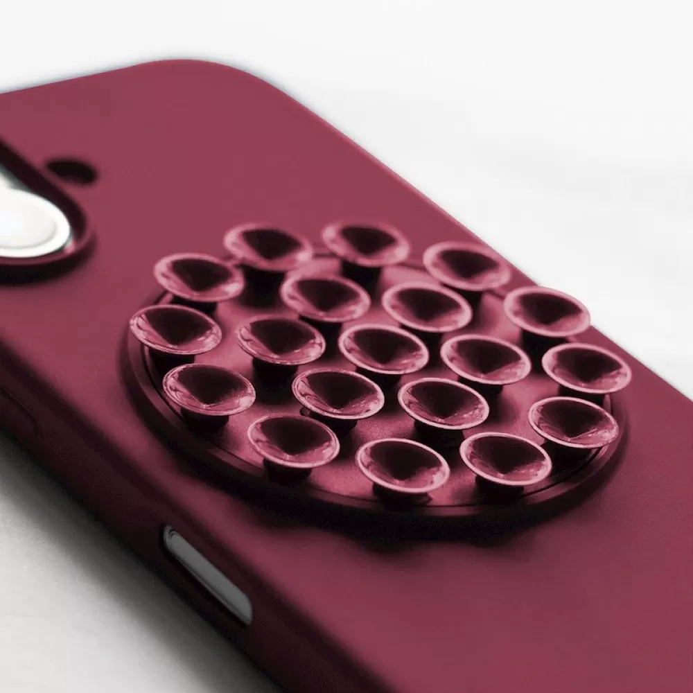 Futrola STICK CASE za iPhone 17 Pro (6.3) bordo