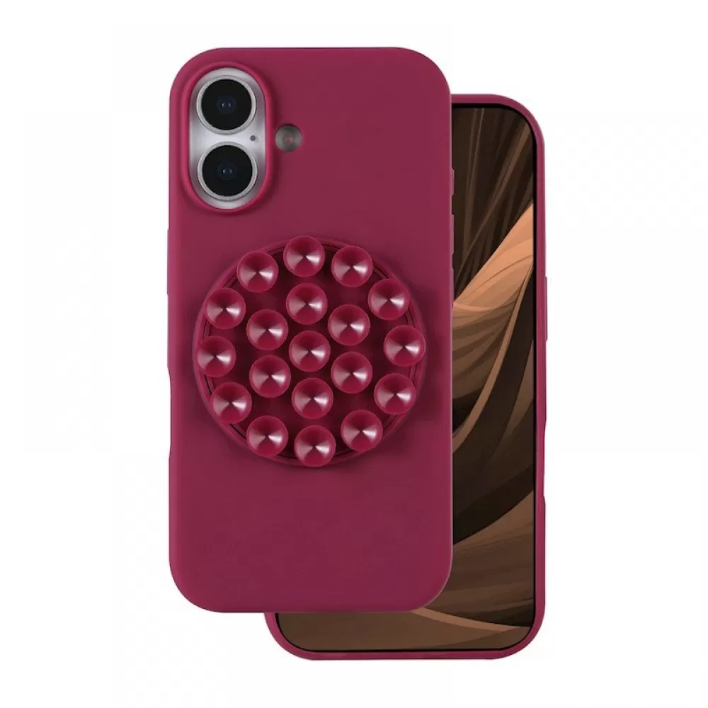 Futrola STICK CASE za iPhone 17 (6.3) bordo