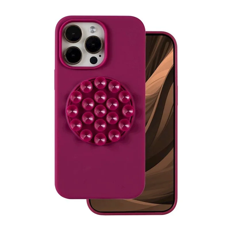 Futrola STICK CASE za iPhone 16 Pro Max (6.9) bordo
