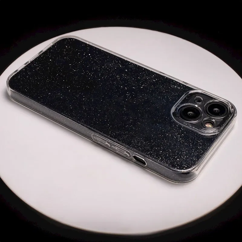 Futrola CLEAR CASE 2MM BLINK (Shine Case) za Samsung Galaxy A17 4G / A17 5G providna