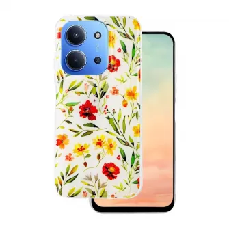 Futrola Glow Glam za Xiaomi Redmi 15 4G / 15 5G bela