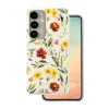 Futrola Glow Glam za Samsung Galaxy S25 bela