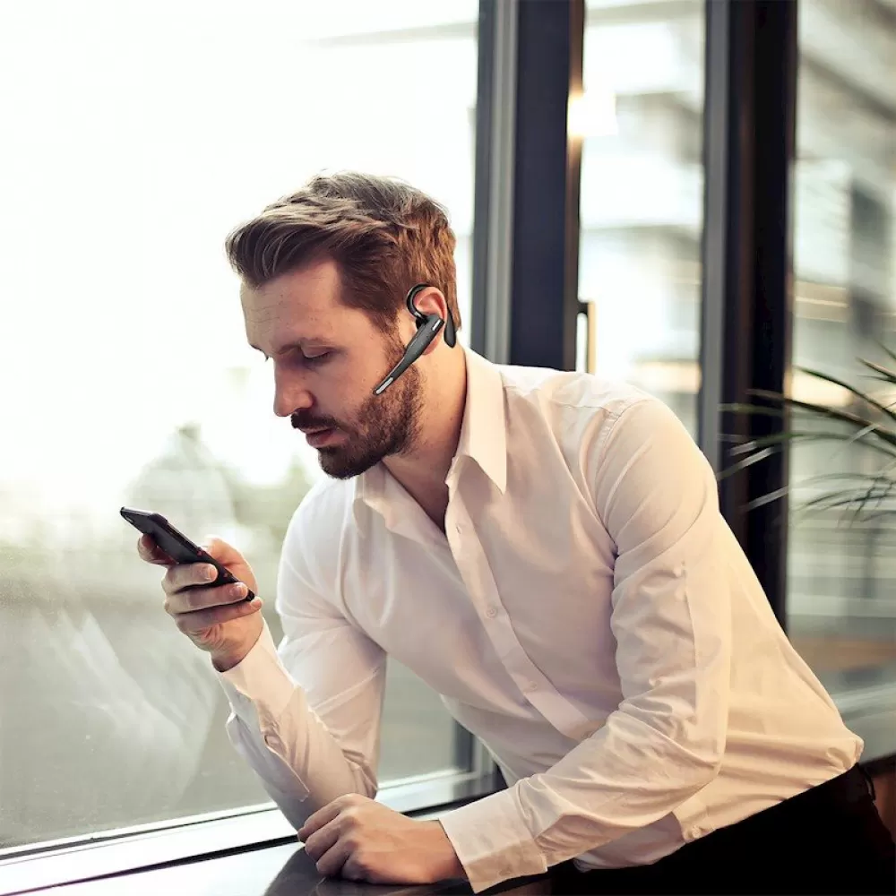 Forever bezicne slusalice BH-100 sa punjacem crne