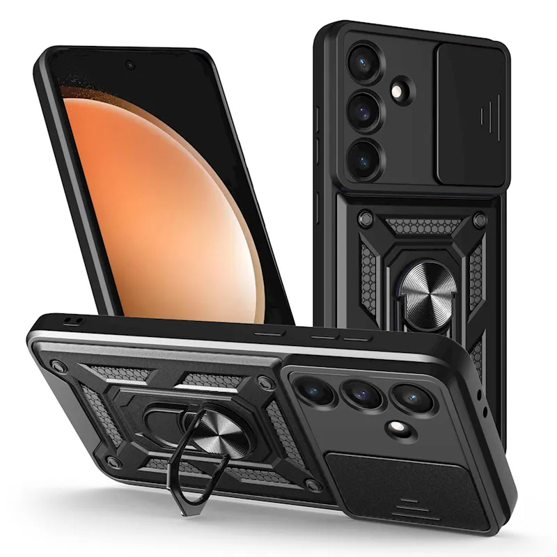 Futrola Defender Mat za Samsung Galaxy S25 Ultra crna