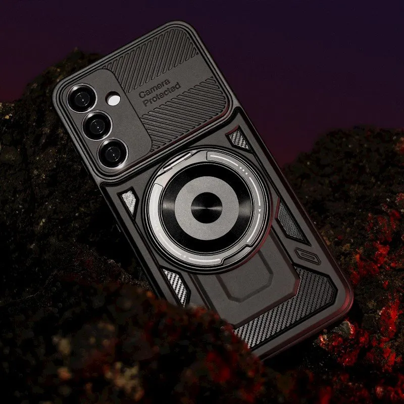 Futrola Defender Armor Mag za Samsung Galaxy S24 / S25 crna