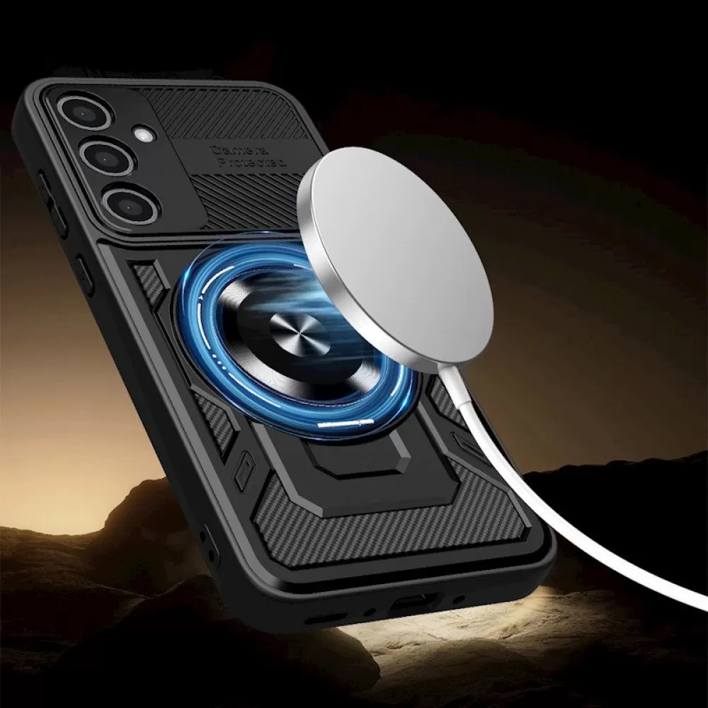 Futrola Defender Armor Mag za iPhone 17 Pro Max (6.9) crna