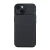 Silikonska Futrola AUTO FOCUS LINE (carbon black) za Samsung Galaxy A17 4G / A17 5G