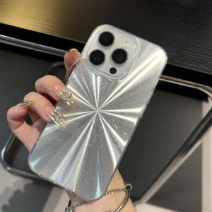 Futrola Silver Glow za iPhone 17 Pro Max