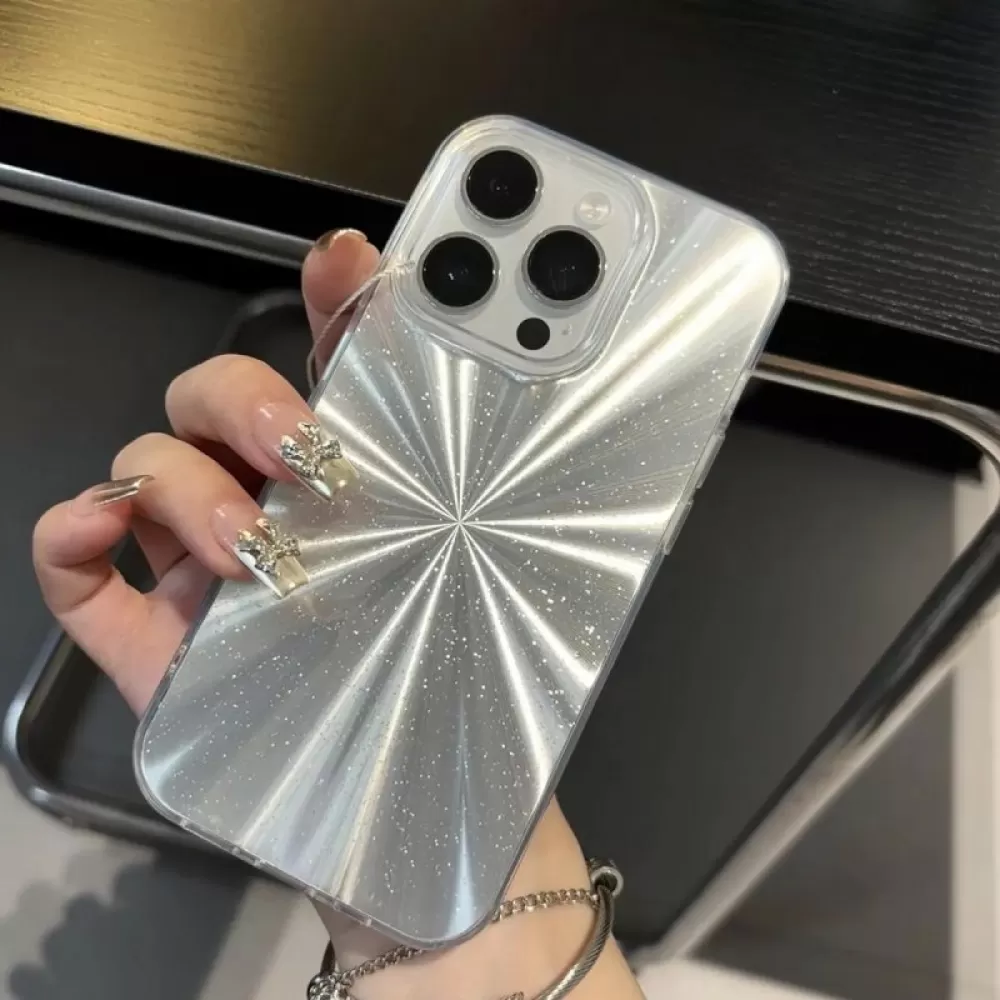 Futrola Silver Glow za iPhone 17