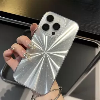 Futrola Silver Glow za iPhone 17