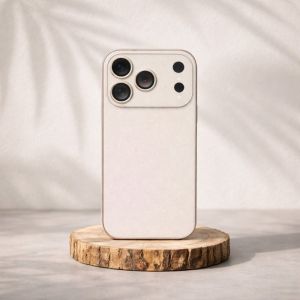 Futrola Glossy Glitter Case za iPhone 17 Pro bela