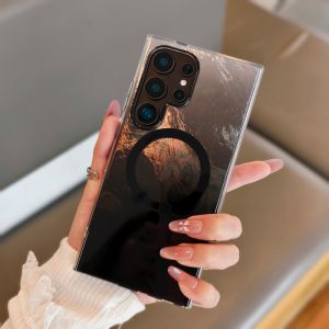 Futrola Cristal Aurora MagSafe za Samsung Galaxy S26 Ultra crna