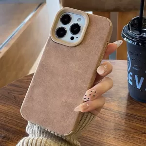 Futrola Brown Elegant za iPhone 17