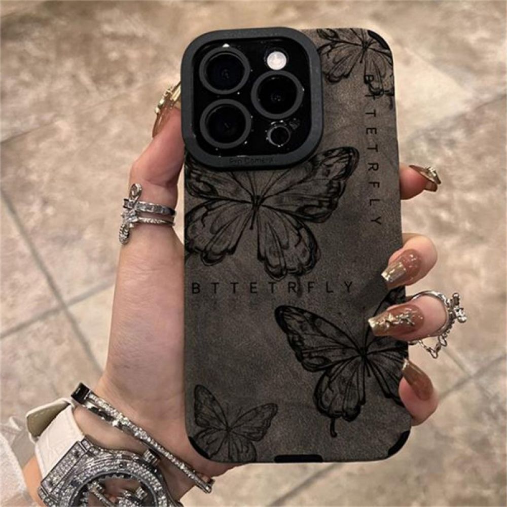 Futrola Black Butterfly za iPhone 17