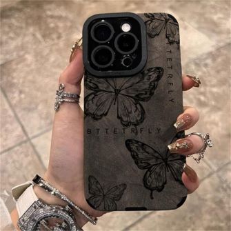 Futrola Black Butterfly za iPhone 17