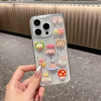 Futrola Cute Bunny Case za iPhone 17 Pro