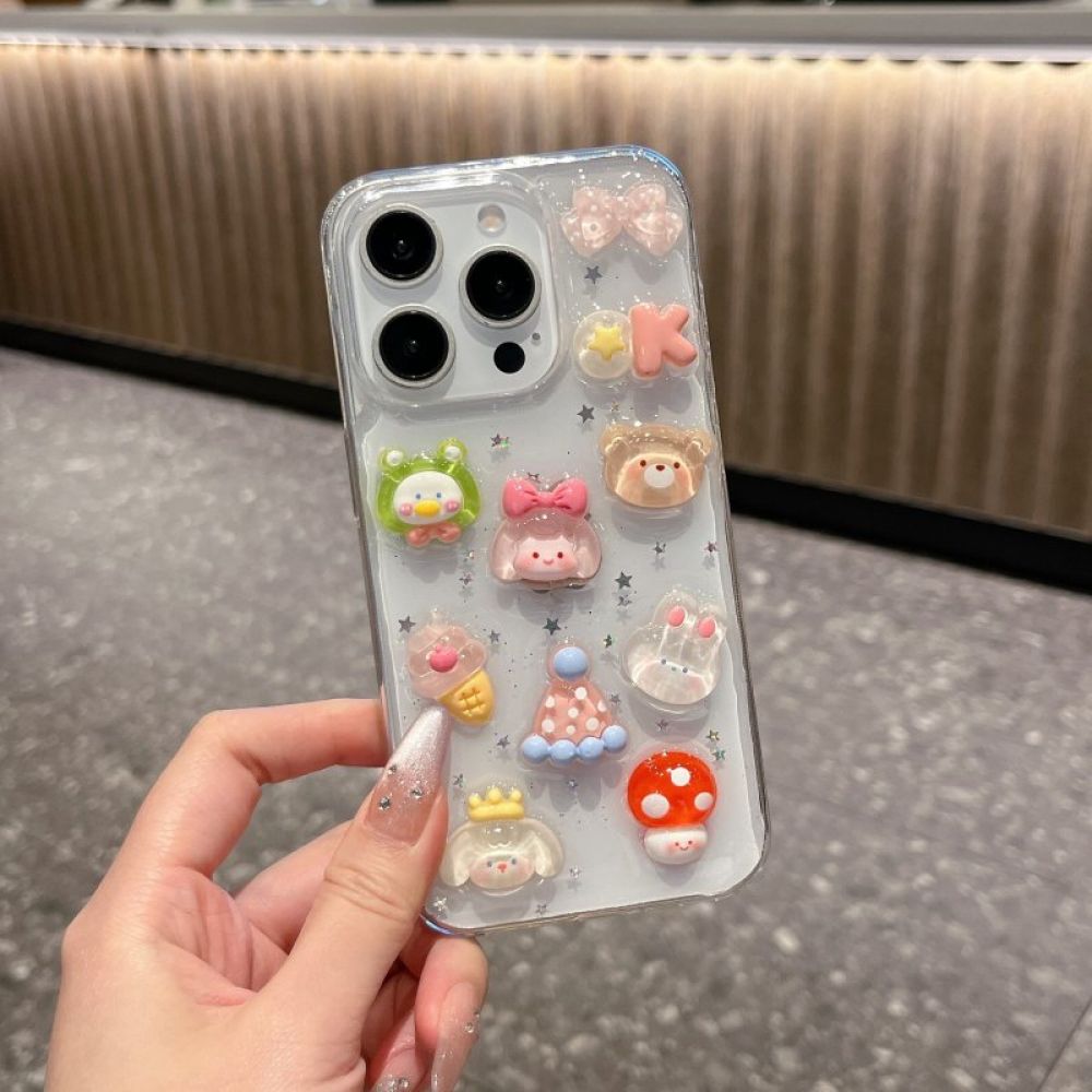 Futrola Cute Bunny Case za iPhone 17