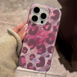 Futrola Pink Leopard za iPhone 17