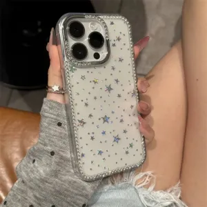 Futrola Stars Cirkon za iPhone 17 Pro