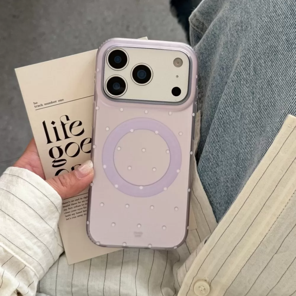 Futrola Circle Case za iPhone 17 Pro Max lila