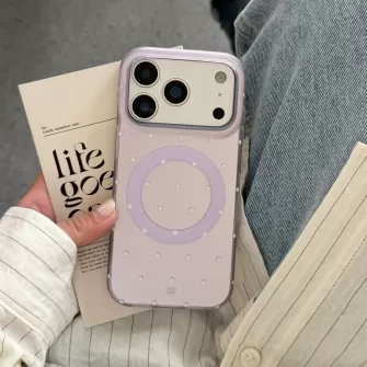 Futrola Circle Case za iPhone 17 Pro Max lila