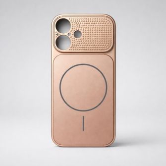 Futrola Cristal Glam za iPhone 17 Pro Max zlatna