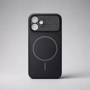 Futrola Cristal Glam za iPhone 17 Pro crna