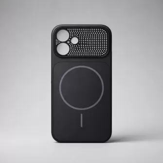 Futrola Cristal Glam za iPhone 17 Pro crna