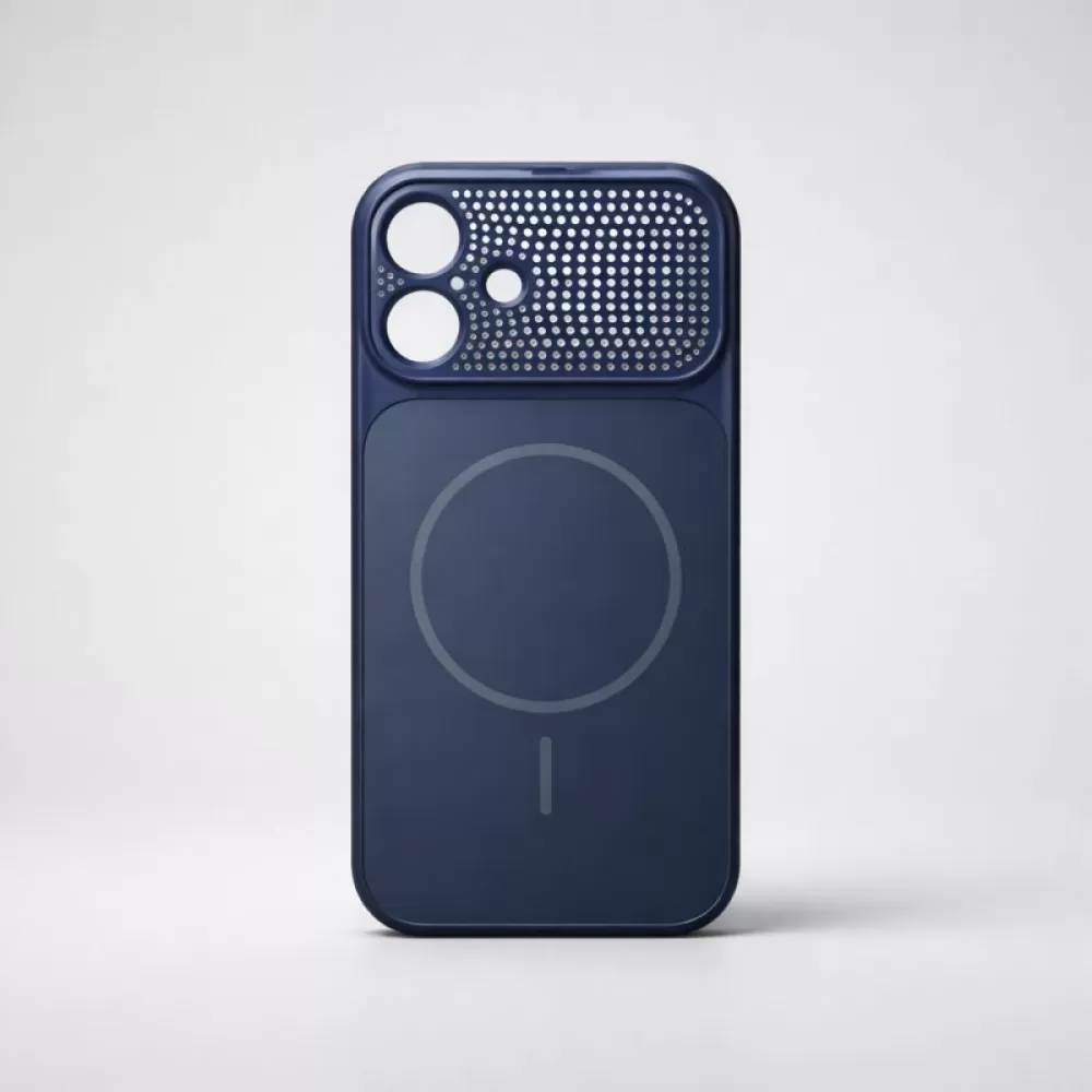 Futrola Cristal Glam za iPhone 17 Pro teget