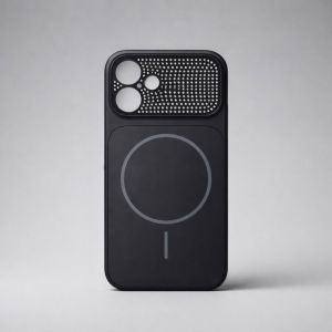 Futrola Cristal Glam za iPhone 17 crna